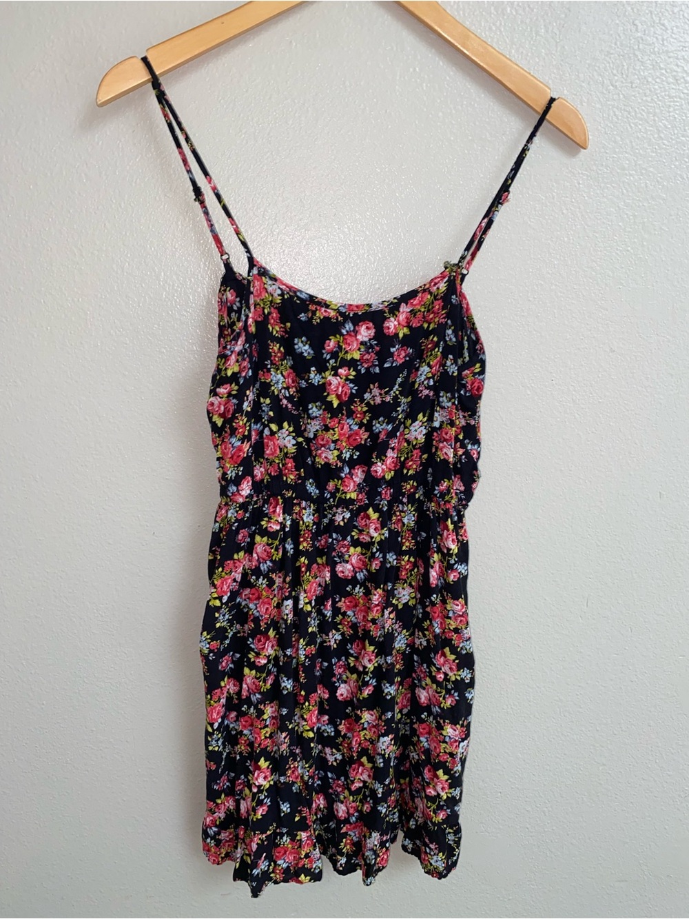 Piko 1988 Vintage Floral Babydoll Shirt Dress | Lightweight Y2K Tunic Style